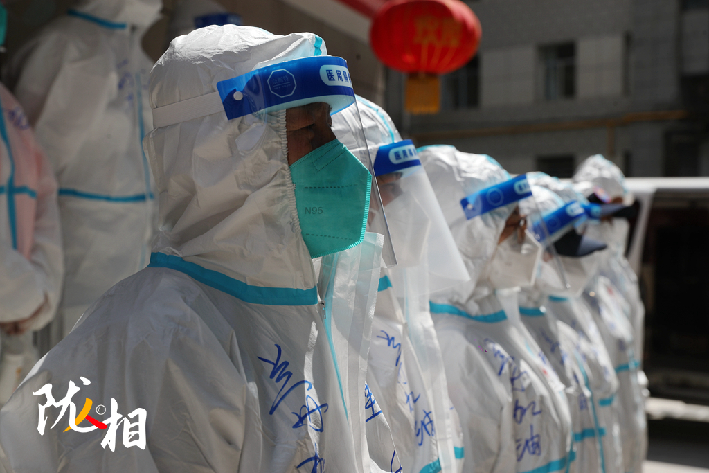 【隴人相·144期】志愿服務(wù)“疫”線，黃河之濱也很溫暖