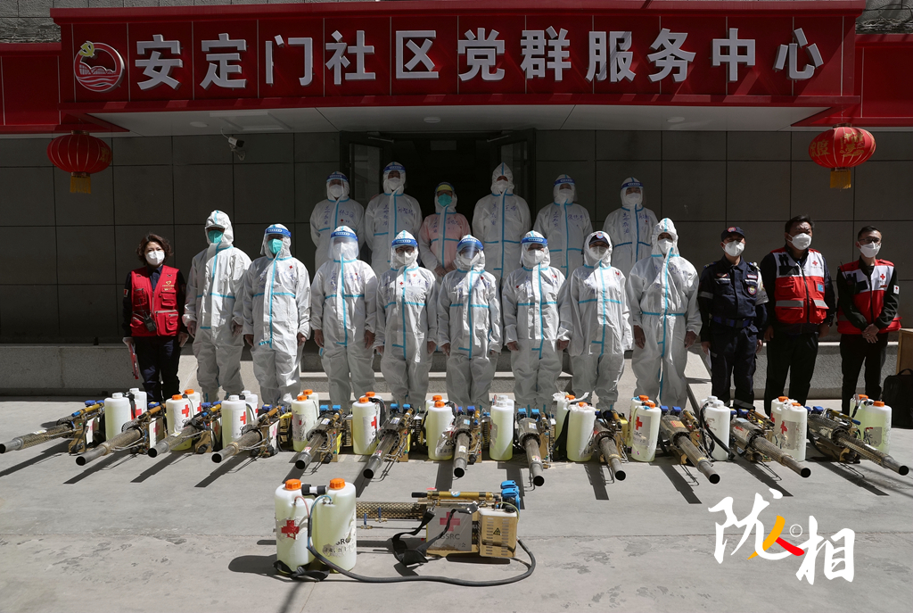 【隴人相·144期】志愿服務(wù)“疫”線，黃河之濱也很溫暖