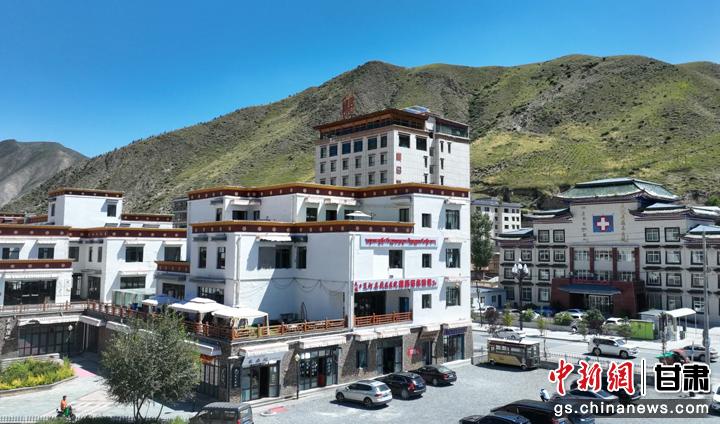 圖為夏河縣藏醫(yī)院藏醫(yī)藥體驗館。(資料圖)卓瑪草 攝