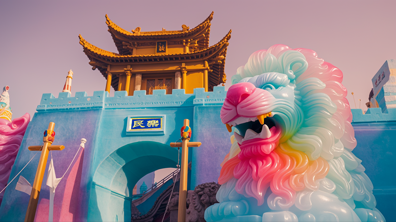 AI創(chuàng)意 | City 值拉滿！“冰淇淋”張掖，你最想吃哪一個？