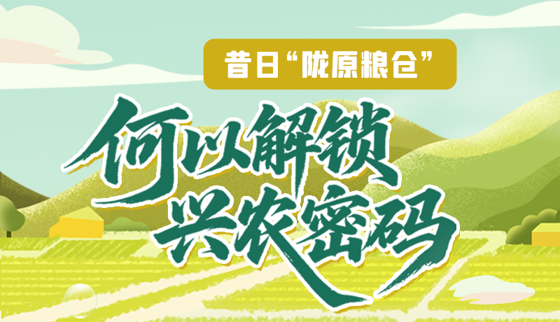 【理響中國(guó)·話(huà)隴點(diǎn)睛（3）】昔日“隴原糧倉(cāng)”，何以解鎖“興農(nóng)密碼”