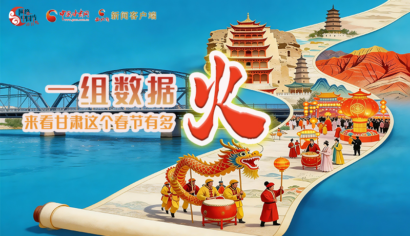 海報｜一組數(shù)據(jù)，來看甘肅這個春節(jié)有多火