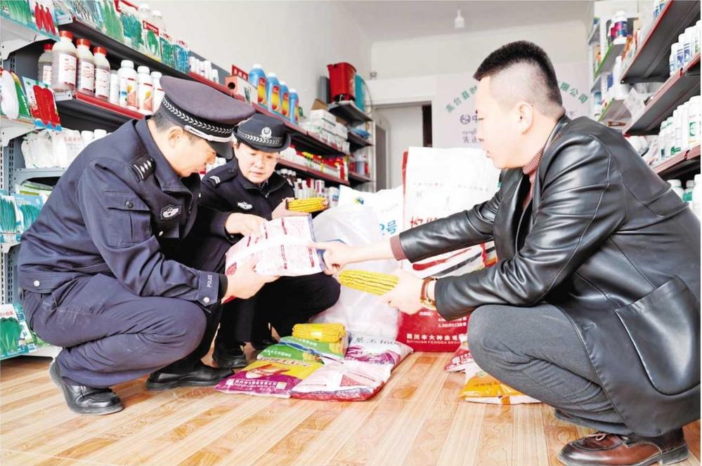 高臺公安全力護(hù)航春耕備耕